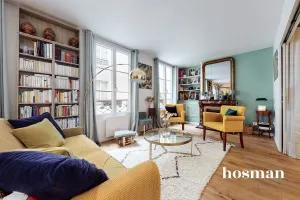 Appartement de 51.3 m² à Paris