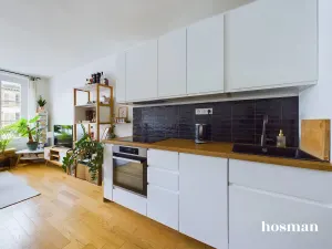 Appartement de 39.5 m² à Paris