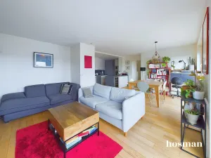 Appartement de 63.43 m² à Paris