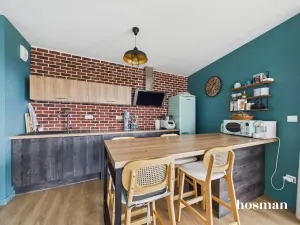 Appartement de 61.58 m² à Nantes