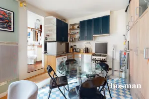 Appartement de 27.0 m² à Paris