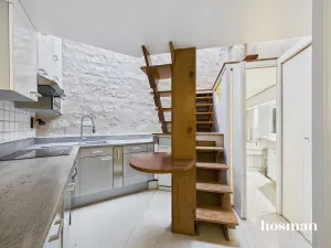 Appartement de 39.38 m² à Paris