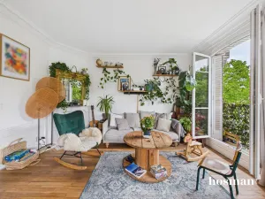 Appartement de 55.0 m² à Clichy