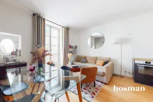 Appartement de 39.0 m² à Paris