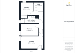 Appartement de 85.41 m² à Nantes