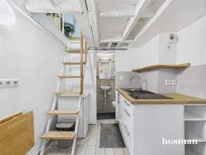 Appartement de 7.07 m² à Paris