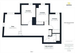 Appartement de 89.0 m² à Bordeaux