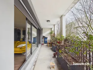 Appartement de 58.61 m² à Bordeaux