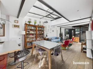 Appartement de 109.75 m² à Montreuil
