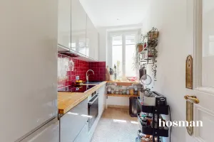 Appartement de 56.55 m² à Paris