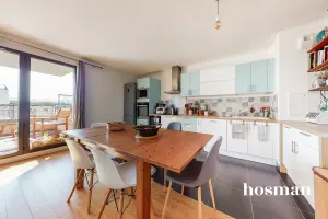 Appartement de 75.0 m² à Montreuil
