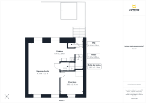 Maison de 98.0 m² à Bordeaux