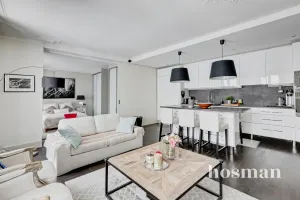 Appartement de 63.0 m² à Paris
