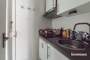 Appartement de 16.2 m² à Paris