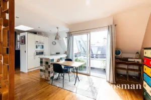 Appartement de 52.0 m² à Paris