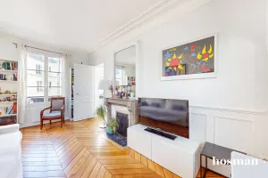 Appartement de 54.16 m² à Paris