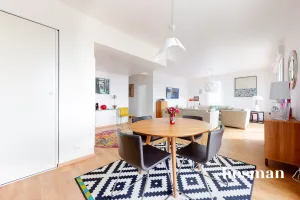 Appartement de 89.64 m² à Nantes