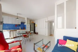 Appartement de 49.0 m² à Paris