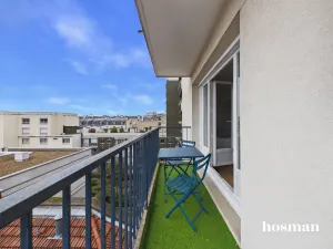 Appartement de 52.26 m² à Paris