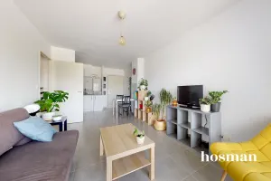 Appartement de 42.6 m² à Marseille