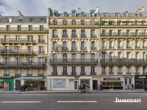 Appartement de 22.8 m² à Paris