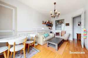 Appartement de 47.5 m² à Paris