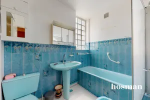 Appartement de 49.7 m² à Paris