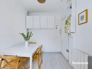 Appartement de 16.5 m² à Paris