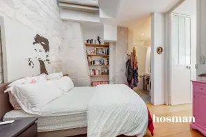 Appartement de 52.62 m² à Paris