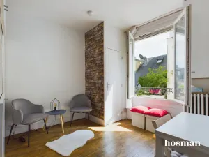 Appartement de 27.5 m² à Paris