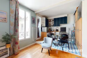 Appartement de 27.0 m² à Paris