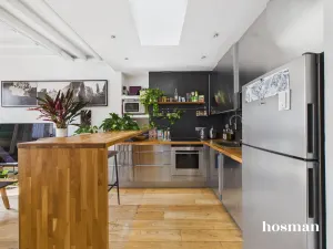 Appartement de 45.63 m² à Paris