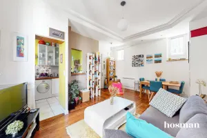 Appartement de 41.1 m² à Paris