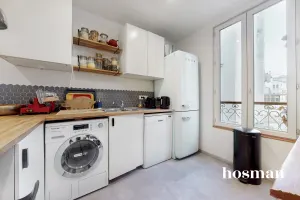 Appartement de 57.71 m² à Paris