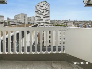 Appartement de 16.04 m² à Paris