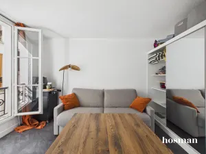 Appartement de 17.0 m² à Paris