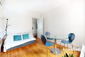 Appartement de 33.5 m² à Paris