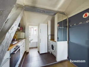 Appartement de 18.14 m² à Paris