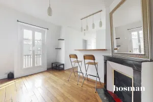 Appartement de 32.9 m² à Paris