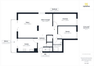 Appartement de 85.0 m² à Tassin-la-Demi-Lune