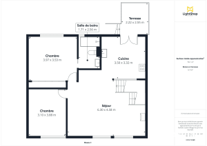 Maison de 134.0 m² à Rezé