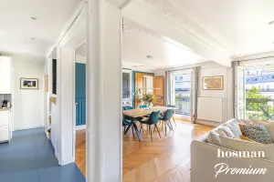 Appartement de 114.44 m² à Paris