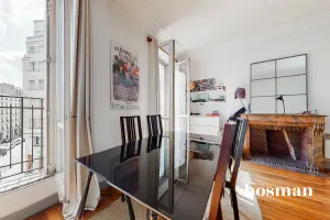 Appartement de 39.85 m² à Paris