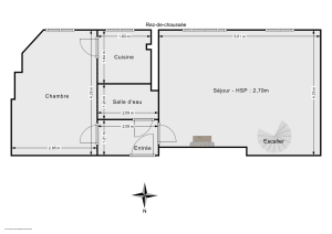 Appartement de 53.0 m² à Colombes