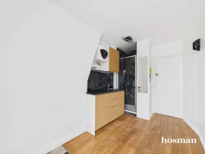 Appartement de 8.85 m² à Paris