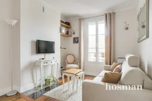 Appartement de 34.0 m² à Levallois-Perret