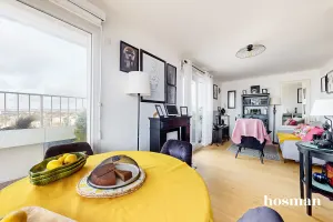 Appartement de 57.7 m² à Gennevilliers