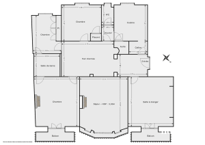 Appartement de 117.38 m² à Lyon