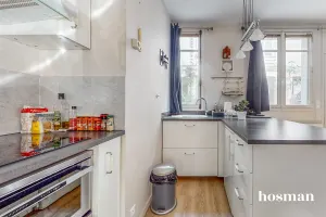 Appartement de 19.7 m² à Paris