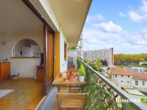 Appartement de 57.0 m² à Saint-Denis